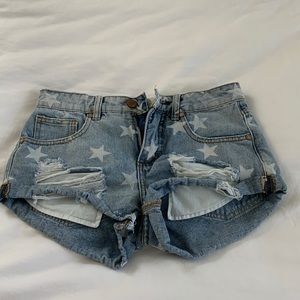 Cotton On Star Print Shorts